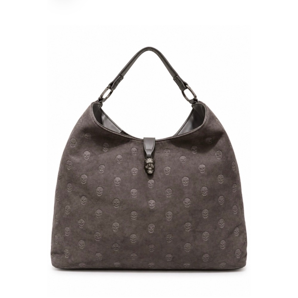 NWT Betsey Johnson Xotelly Skull Hobo Bag